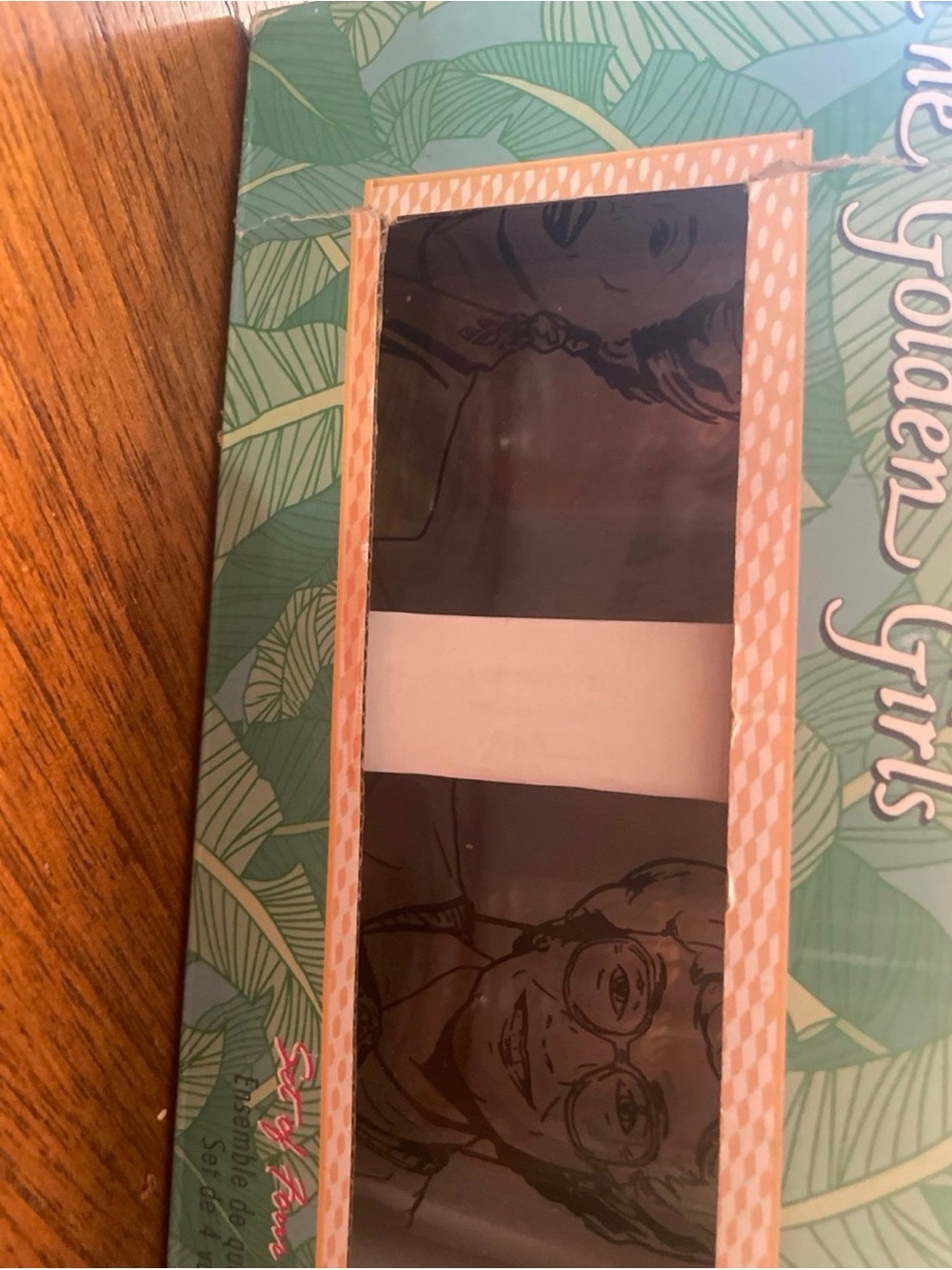 The Golden Girls cocktail glasses
